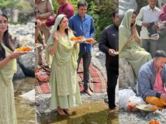 Warina Hussain Joins Hands With Uttarakhand Forest Department Towards An Incredible Step To Clean The Sipra River