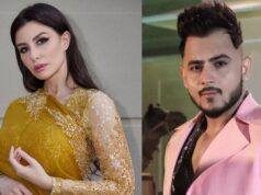 Giorgia Andriani Teases Fans with a Sneak Peek of Her Exciting Collaboration with Milind Gaba”