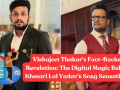 Ethics in the Digital Age: Vishujeet Thakur’s Analysis Raises Questions About Khesari Lal Yadav’s Popularity