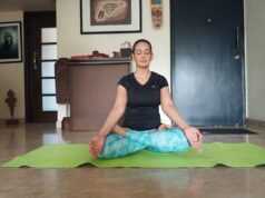 “Yoga and deep breathing really help to find peace within yourself and keep you connected to a higher being within yourself.” Says Preeti Jhangiani on International Yoga Day