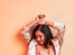 Rashami Desai Exudes Boss lady Vibes In A Smart Floral Suit