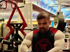 Mimoh Chakraborty Shares An Inspirational Post of His Workout