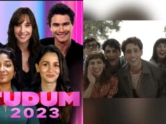 Suhana, Agastya with the Archies team, Alia Bhatt and others fly to attend the Netflix Tudum event 2023.