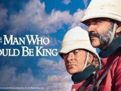 A lovely movie on Zee5, ‘The Man who would be king.’