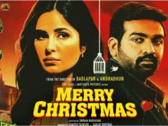 Katrina Kaif and Vijay Sethupathi movie ‘Merry Christmas’ poster releases.