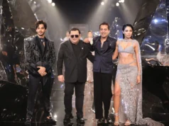 Hats off to Rohit Gandhi and Rahul Khanna for an amazing collection, Equinox.