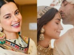 Kangana Ranaut takes an indirect dig at Alia Bhatt and Ranbir Kapoor’s marriage and can mommy Neetu Kapoor take anything against her family?