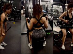 Seerat Kapoor Wows Fan With Her Intense Gym Workout Video
