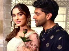 Leaked Footage Of Guru Randhawa and Saiee Manjrekar’s Electrifying Chemistry From The Sets of “Kuch Khatta Ho Jaay” Song Shoot