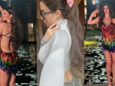Giorgia Andriani Shares Pictures From Her Kolkata Dump Which Is All About Adventure and Sizzling Style
