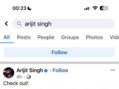 Arijit Singh& Ayushmann Khurana hail Arjun Kanugo’s latest track “Sach Bata Mujhe” from Industry 2!