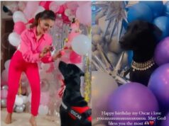 Urvashi Rautela Showers All Love For Her Dog OSCAR On His Birthday