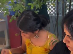 Digital Creator Mamta Mot Graces Pichwai Art Evening at Darshanm Art, Showcasing the Enchanting Stories of Lord Krishna