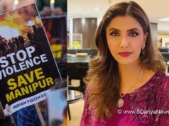 Manipur Violence: Jyoti Saxena says, “When will women really be safe in our country?” on video of Manipur women paraded naked