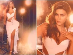 Way to go Kriti Sanon, ringing in the year with newer resolves!