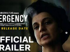 Kangana Ranaut at her best as depicted by the Emergency trailer.