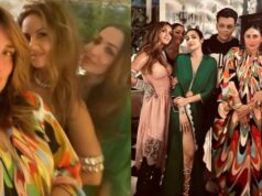 Dress classily like Kareena Kapoor Khan and Malaika in long kaftan dresses and make a statement.