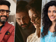 Abhishek Bachchan and Saiyami Kher starrer Ghoomer is gearing up for it’s theatrical release on 18th August.