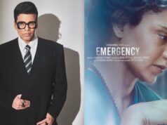 Kangana Ranaut’s movie ‘Emergency’ will be out soon and Karan Johar is excited about it.