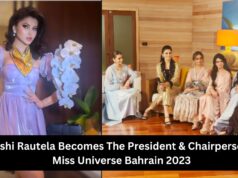 Urvashi Rautela’s Net Worth Soars to $61 Million As She Becomes The President & Chairperson for Miss Universe Bahrain 2023