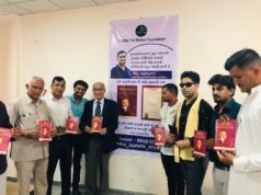 ISRO Scientist Dr. JJ Rawal Adds Prestige to Raj Jagatsinh’s ‘Real India’ Book Unveiling