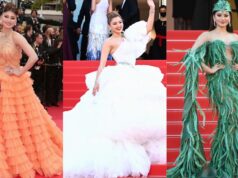 Urvashi Rautela’s Triumphant Tricolor Ensembles From Cannes Film Festival Is A Tribute On This 77th Independence Day 2023