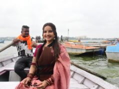 Geetanjali Mishra revels in a boat ride, despite her fear of water!