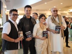 Bollywood makes a beeline for Om Books International’s Dr. Neetika Modi-penned ‘Antim: The Last Avatar’ launch