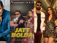 Salman Khan Shows Love To Jasbir Jassi and Sumit Sethi on their latest song Jatt Bolda On His Social Media