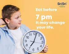 Dinner before 7 pm, how important and helpful is this?