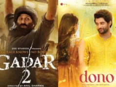 Sunny Deol Fans Cheer For Rajveer Deol as Rajshri’s Dono Teaser Plays Across Cinemas In The Country With Gadar 2