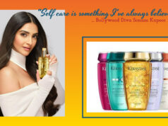 Whose tresses are the inspiration for the Kerastase?