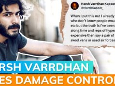 Harsh Varrdhan Kapoor needs to do some damage control after his ‘elitist post.’