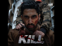 ‘KILL’ at TIFF 2023, a highly action packed, violent movie.