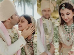 Wedding vows in Udaipur, full-on celebrations on for Parineeti and Raghav Chadha.