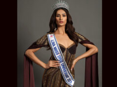 Miss Diva Universe 2023, the gorgeous Shweta Sarda, hails from Chandigarh.
