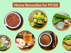 Holistic approach to manage PCOS- weight loss, diet and exercise.