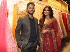 Chitrangada Singh attends the launch of bride and groom fashion label Bespokewala’s third store in Juhu