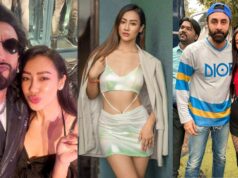 “I am fortunate enough to share screen space with Ranveer Singh and Ranbir Kapoor”, says actress Muna Gauchan who marks her first year in Bollywood with these leading actors.