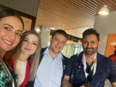 Parvin Dabas and Preeti Jhangiani received a warm welcome at the World Armwrestling Federation in Kazakhstan