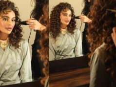 Seerat Kapoor Gives a Glimpse Of Her Look From Her Upcoming Film Bhamakalapam 2 As She Resumes Shoot
