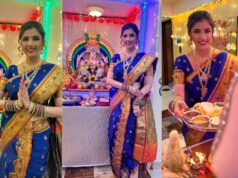Happy Ganesh Chaturthi- Actress Jyoti Saxena Welcomes Bappa Home with Joy and Devotion and says, “My Sukhkarta is here”