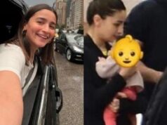 What does Alia Bhatt miss in India with daughter Raha?