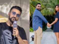 Raj Kundra gets emotional at ‘UT 69’ trailer launch.