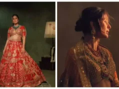Kareena Kapoor Khan turns bride for Masaba Gupta and she looks astonishing in red.
