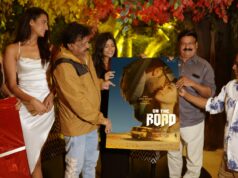 On the Road is India’s first film shot entirely in the Ladakh valley and is set to release in Telugu, Hindi, Kannada, Tamil, and Malayalam languages