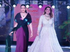 ‘THE PINK LOTUS’, a dazzling fashion show organized by FICCI FLO Ludhiana and the show stopper was the elegant Karishma Kapoor.