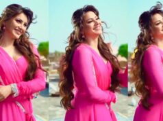 Urvashi Rautela expresses her love as “Sukoon” shares an adorable video with Shahrukh Khan’s Ho Gaya Hai Mujhe Pyaar song