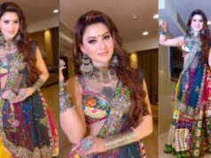 Urvashi Rautela Exudes Gujju Girl Vibes As She Aced The Gujarati Chanya Choli Look