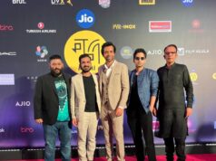 The incredible team of ‘Stolen’ graces the red carpet for the Indian Premiere of their film at the MAMI Film Festival 2023